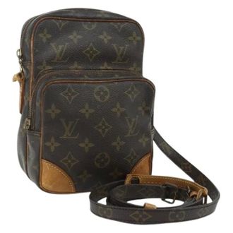 Louis Vuitton Pre-owned Cross Body Bags, female, Brown, Size: ONE SIZE Pre-owned Monogram Canvas Shoulder Bag