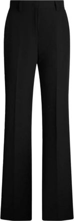 Liu Jo Broeken, Dames, Zwart, L, Wijde broek