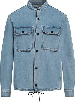 Emporio Armani TOPWEAR - Denim shirts on YOOX.COM