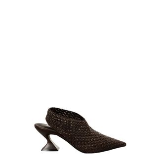 Jeannot Sandalo Slingback - - Shoes - Donna - Marrone - 38 EU
