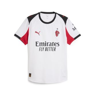 Puma Maglia gara Away AC Milan Authentic 25/26 da uomo, Accessori, Bianco, 3XL