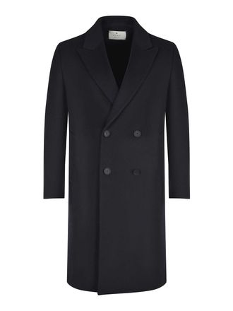 Manuel Ritz Coat Made Of A Wool Blend
