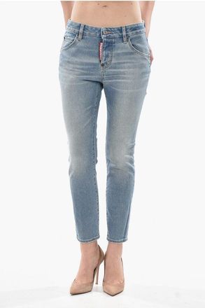Dsquared2 Stretch Denim Jeans COOL GIRL 15cm size 36