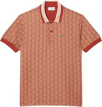 Lacoste Hombre, Camisetas, Marr&oacute;n, Talla: L