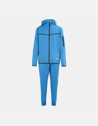 Lonsdale Mens Mens Track Suit - Blue - Size: 2XL