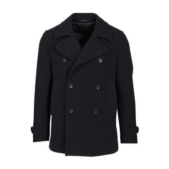 Tagliatore Monaco Jacket - male - Tagliatore - Double-Breasted Coats - Blue - 2XL - Coats