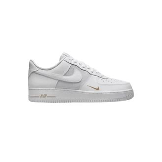 Nike Fitness, Heren, Wit, 44 EU, Leer, Air Force 1 07 LV8