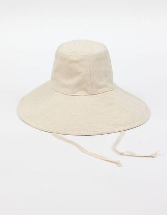 Hat Attack Livvy Canvas Sunhat in Natural at Nordstrom