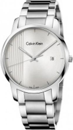 Calvin Klein Quartz Horloge - Dames - Horloges - Grijs - ONE Size - Accessoires