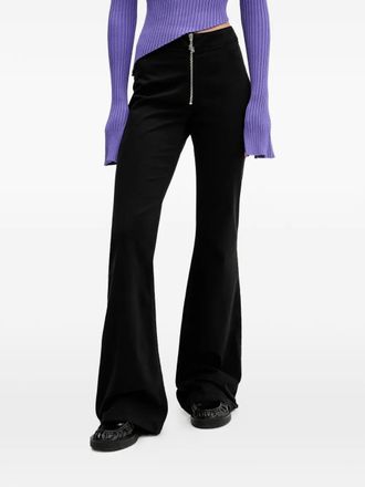 HUGO BOSS Pantaloni con zip - Nero