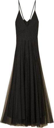 Twinset Gala Jurk - Dames - Avondkleed - Zwart - M - Kleedjes