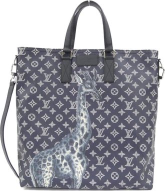 Louis Vuitton Ancre Monogram Monogram Coated Canvas Tote Bag (Pre-Owned)