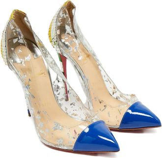 Christian Louboutin Pumps Debout - Bianco