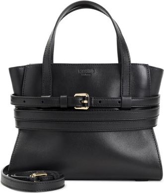 Moschino Black Tie Me Tote
