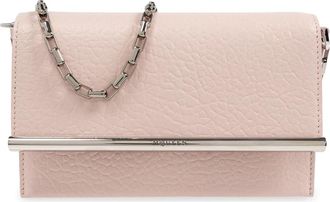 Alexander McQueen Clutch T-Bar Mini - Dames - Clutches - Roze - ONE Size - Tassen