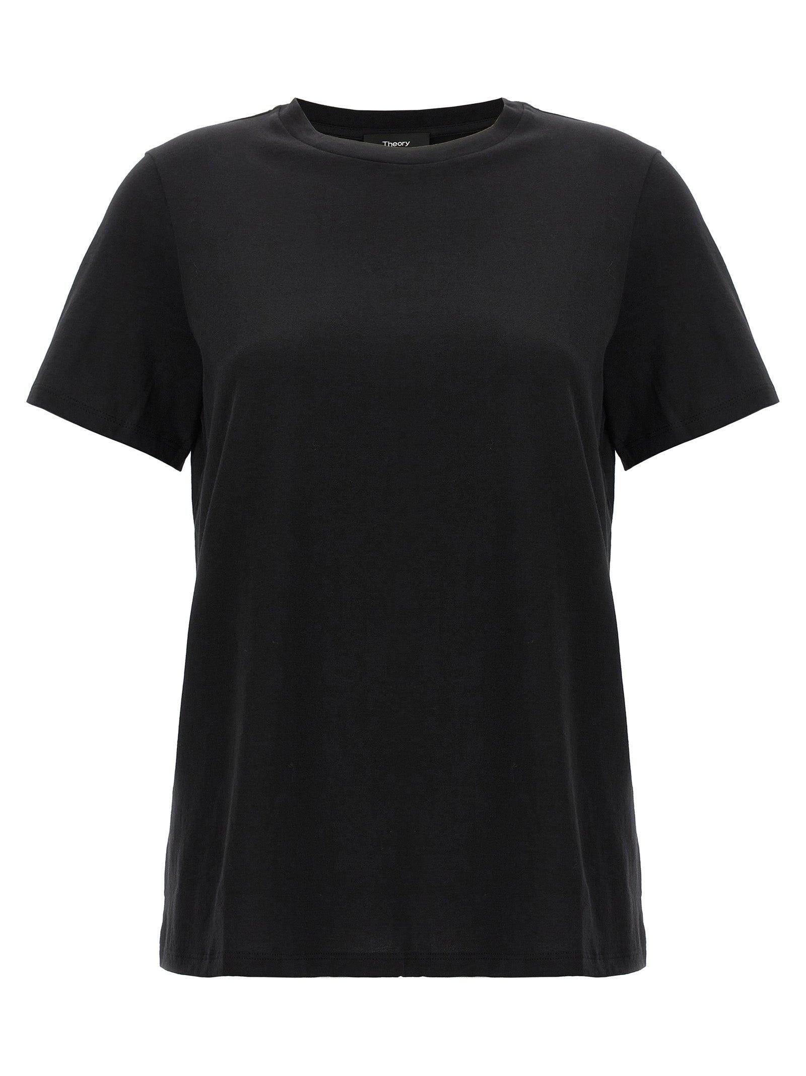 Tシャツ・カットソー THEORY Woman T-Shirt Grey O1112731 28F Women's Theory Casual T-Shirts − Sale: up to −45% | Stylight