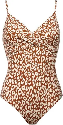 Lidea Glided Wild Swimsuit Badeanzug f&uuml;r Damen | wei&szlig;