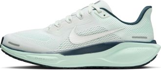 Nike Nike Womens Pegasus 41 Sneaker, Ghost Aqua/Metallic Silver/Mint Foam, 6.5 UK