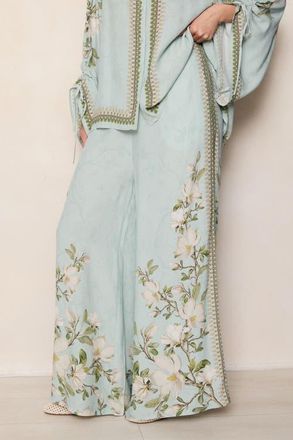 Raishma Hilda Blue Trousers at Nordstrom, Size 14 Uk