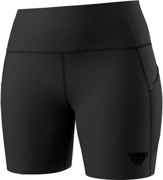 Dynafit Sky Short Tights Lauftights f&uuml;r Damen | schwarz