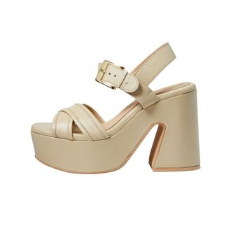 Seychelles Monsoon Ivory Leather MONSOON-LTR-101 Womens