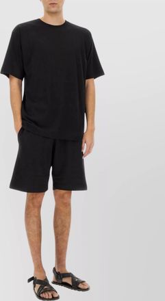 Dries Van Noten crew neck short sleeve cotton t-shirt