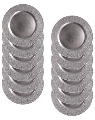 American Atelier Dnu American Atelier Set Of 12 Charger Plates