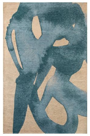 Novatrend Alfombra para sal&oacute;n y dormitorio moderno tejido plano yoyo