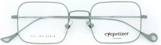 Eyepetizer Stijlvolle Brando Zonnebrillencollectie - unisex - Brillen - Grijs - 49 MM - Accessoires