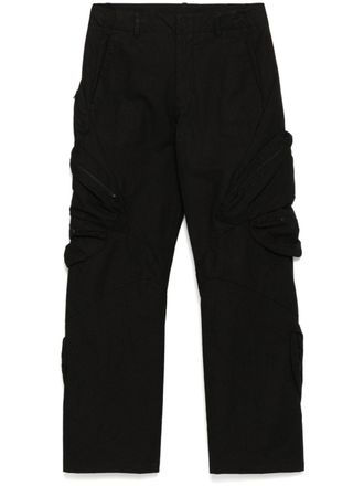 Post Archive Faction (PAF) 7.0 center trousers - men - Cotton - M - Black