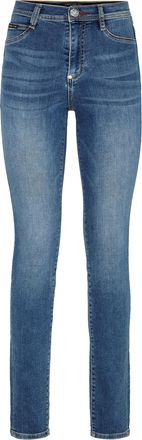 Philipp Plein Jegging Met Hoge Taille Iconic Plein