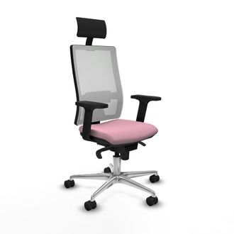 Piqueras y Crespo Piqueras Y Crespo Horna Silla De Oficina Rosa Moderna