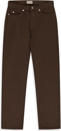 Rhude Brown Classic Denim Straight-fit Jeans