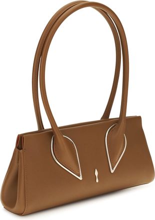 Christian Louboutin Womens Venus Shoulder Bag Cuoio Calf Leather Bos Taurus