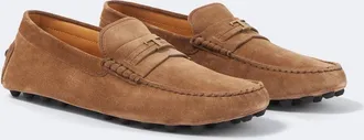Tod's Gommino suede driving shoes