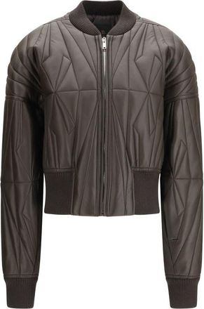 Moncler Lamb Ovis Aries Womens Bomber