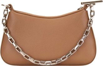 Alexander McQueen Alexander McQueen, Shoulder Bags, female, Brown, Size: ONE SIZE Shoulder Bags