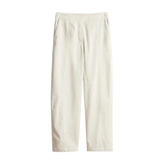 OPUS Marou Mod - Dames - Broeken - Beige - Maat: L Katoen