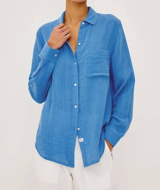 Rails Ellis Shirt In Blue