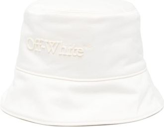 Off-white Drill Bookish bucket hat - women - Cotton - M