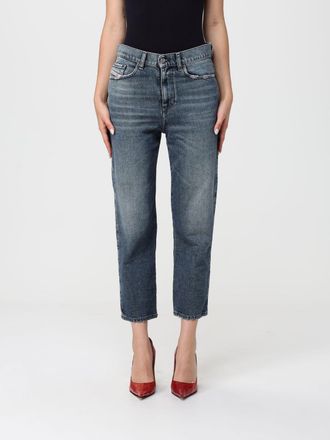 Diesel Jeans DIESEL Woman color Denim