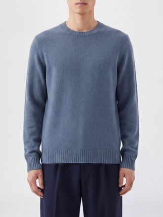 Brunello Cucinelli Alpaca Wool Blend Crewneck Jumper