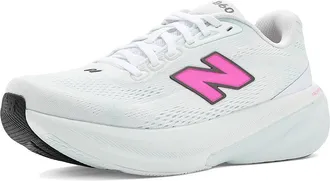New Balance Fresh Foam X 860 V15 Womens Shoes NB White/Pink Heat : 11.5 EE - Extra Wide, Textile