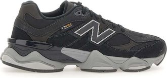 New Balance Sneakers, male, Black, Size: 9 1/2 US 9060 Sneaker
