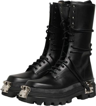 Dolce & Gabbana Hombre, Zapatos, Negro, Talla: 44 EU