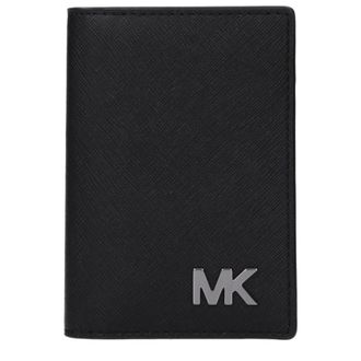 Michael Kors Cooper Herrens Dokumentenhalter aus Stoff, Schwarz