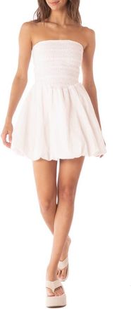 Maaji Seraphina Cover-Up Dress in White at Nordstrom Rack, Size Medium