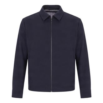 HUGO BOSS Hombre, Chaquetas, Azul, Talla: M