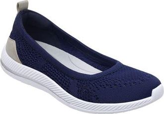 Easy Spirit Glitz Slip-On Sneaker in Navy at Nordstrom, Size 5.5