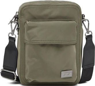 Diesel Borsa a tracolla con tasche - Verde